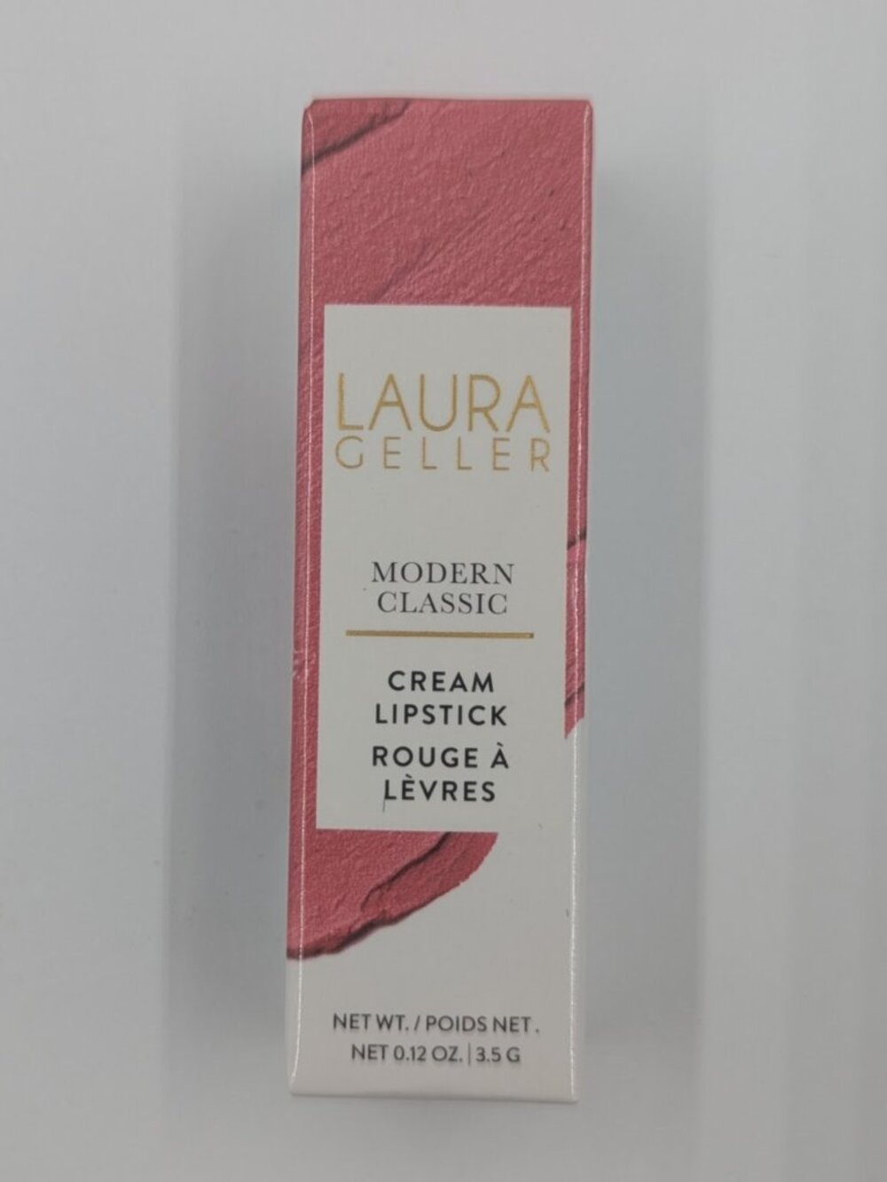 New In Box - Laura Geller Modern Classic Cream Lipstick - Pink Passion